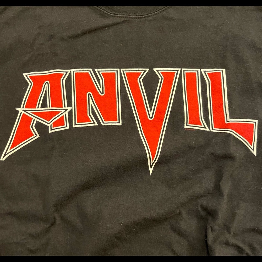 Vintage “Anvil” concert-tee